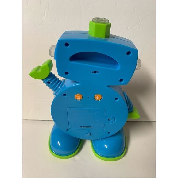 Learning Resources Tock the Clock learning clock - Picture 2 of 3